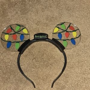Disney Holiday Light-Up Mickey Ears Headband